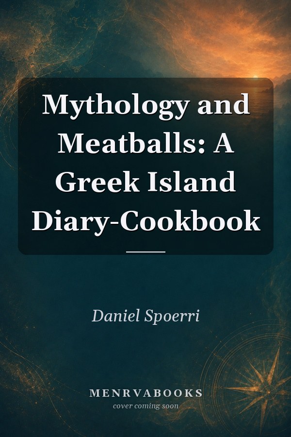Mythology and Meatballs: A Greek Island Diary-Cookbook