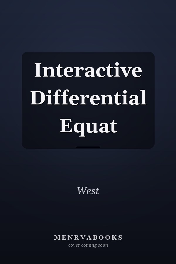 Interactive Differential Equations