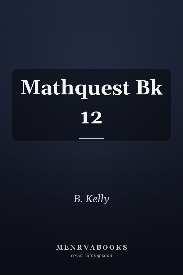 Mathquest: Book 12