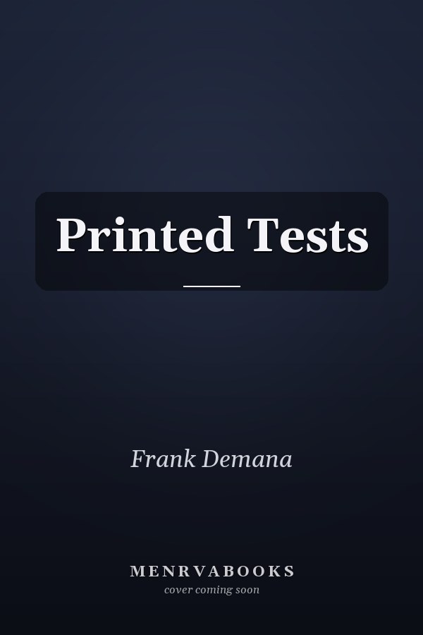 Printed Tests