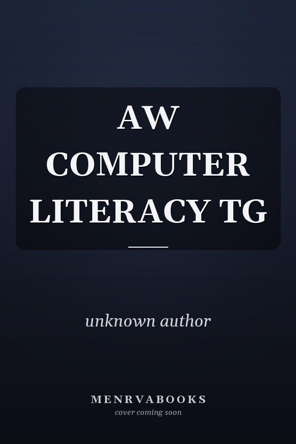 AW Computer Literacy TG