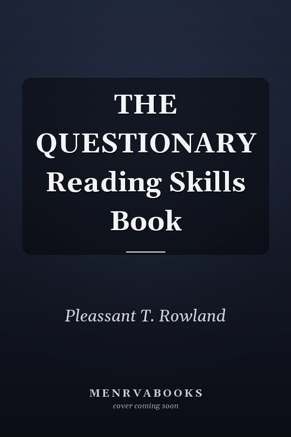 The Questionary Reading Skills Book
