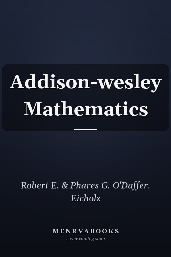 Addison-Wesley Mathematics