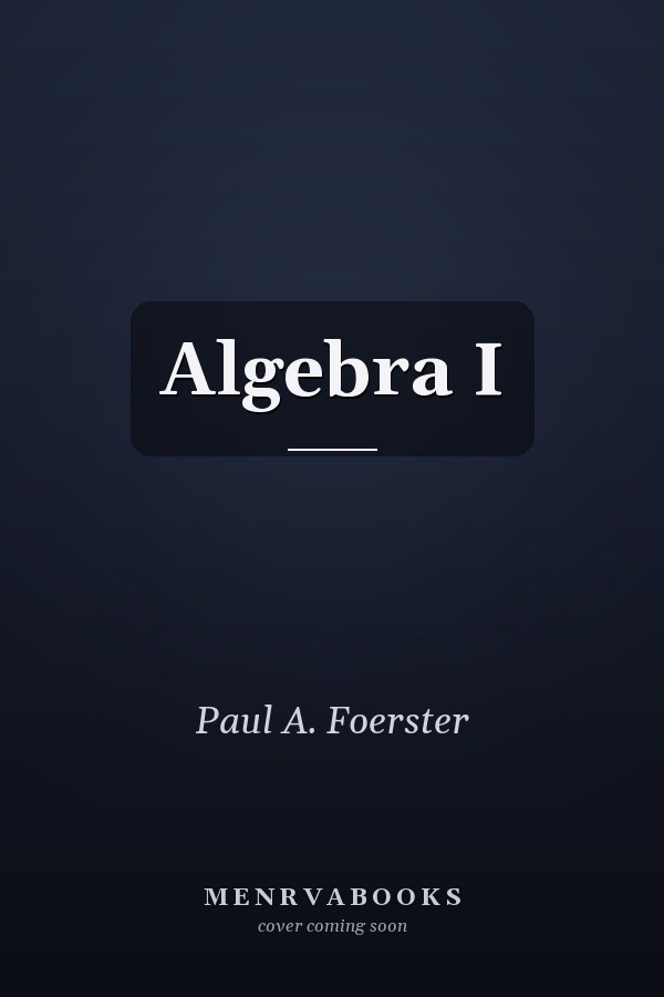 Algebra I