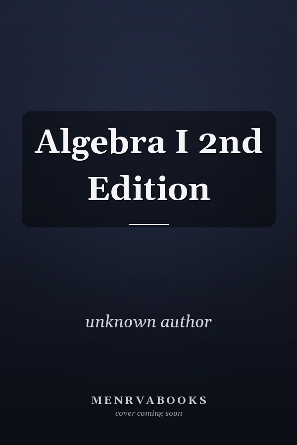 Algebra I