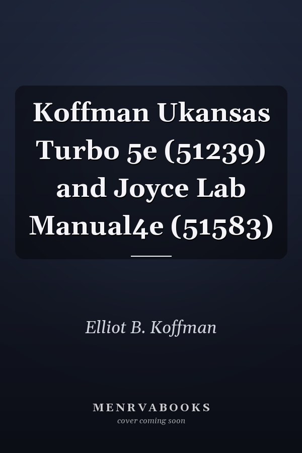 Koffman: Objects, Abstraction, Data Structures and Design Using Java