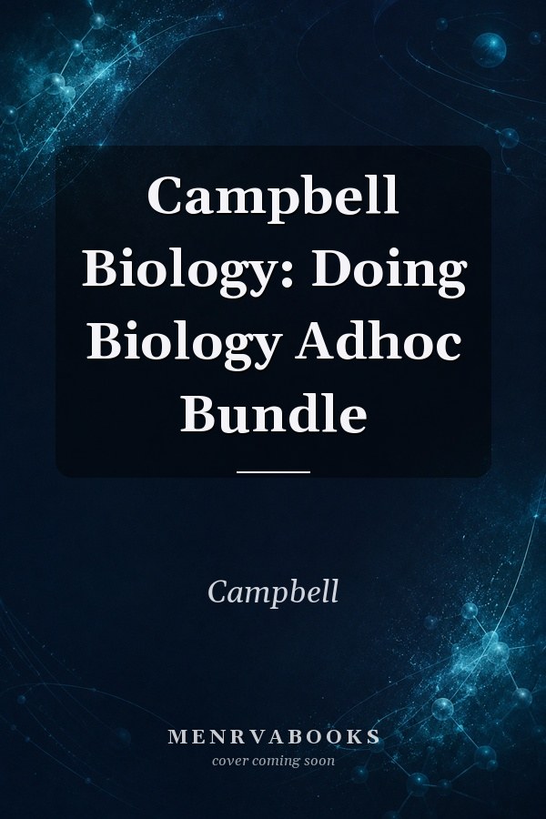 Campbell Biology: Doing Biology Adhoc Bundle