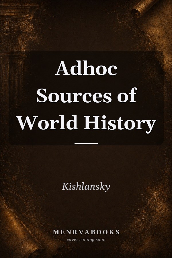 Adhoc Sources of World History
