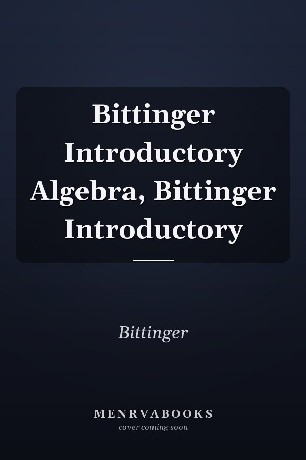 Introductory Algebra