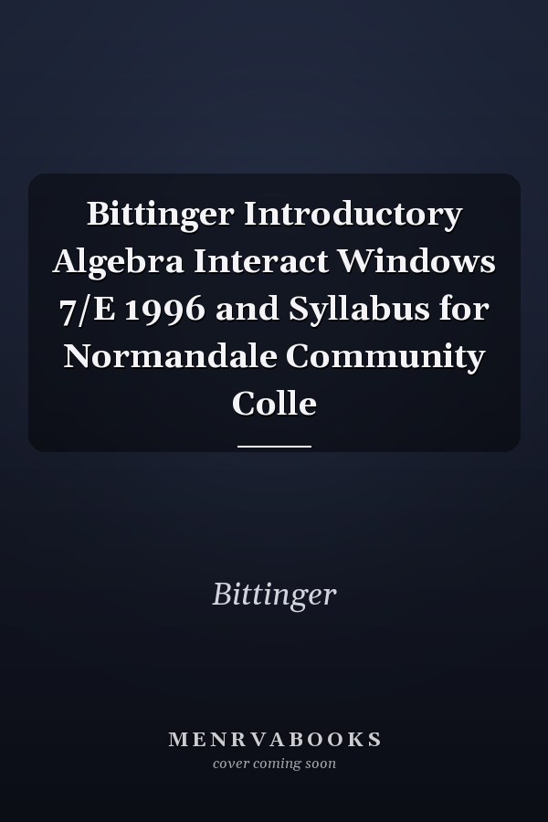 Introductory Algebra