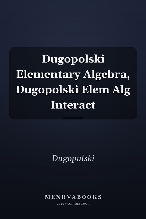 Elementary Algebra