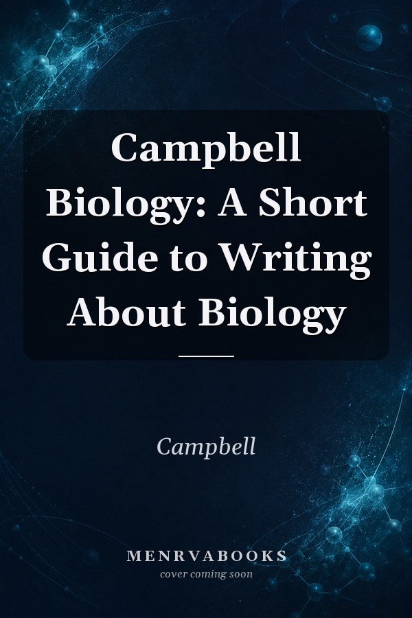 Campbell Biology: A Short Guide to Writing About Biology