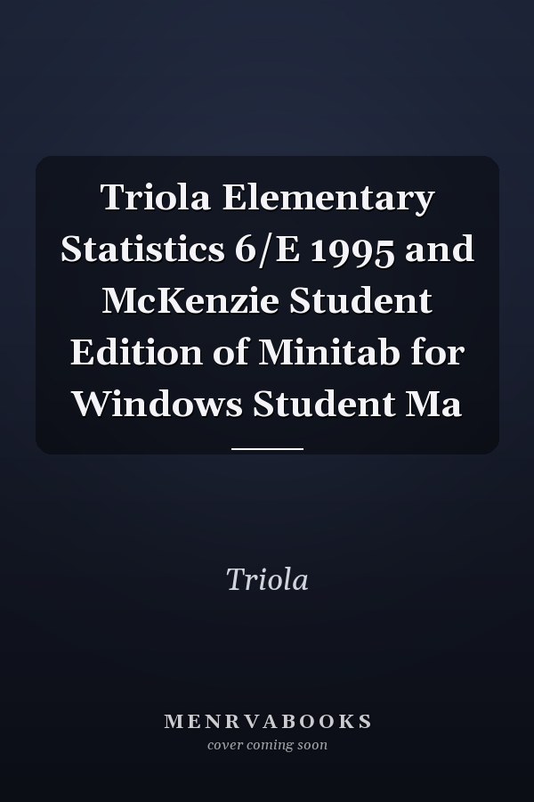 Elementary Statistics