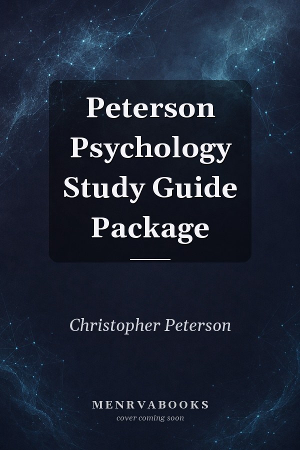 Peterson Psychology Study Guide Package