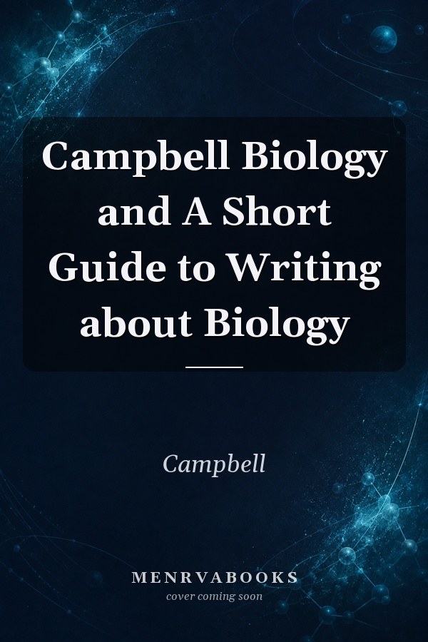 Campbell Biology and A Short Guide to Writing about Biology