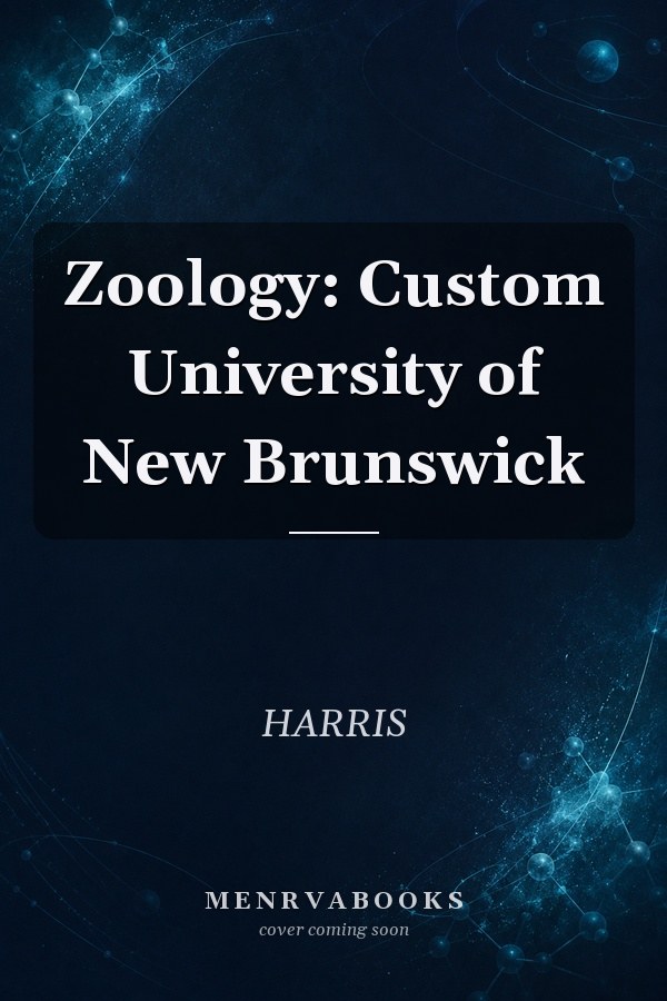 Zoology: Custom University of New Brunswick