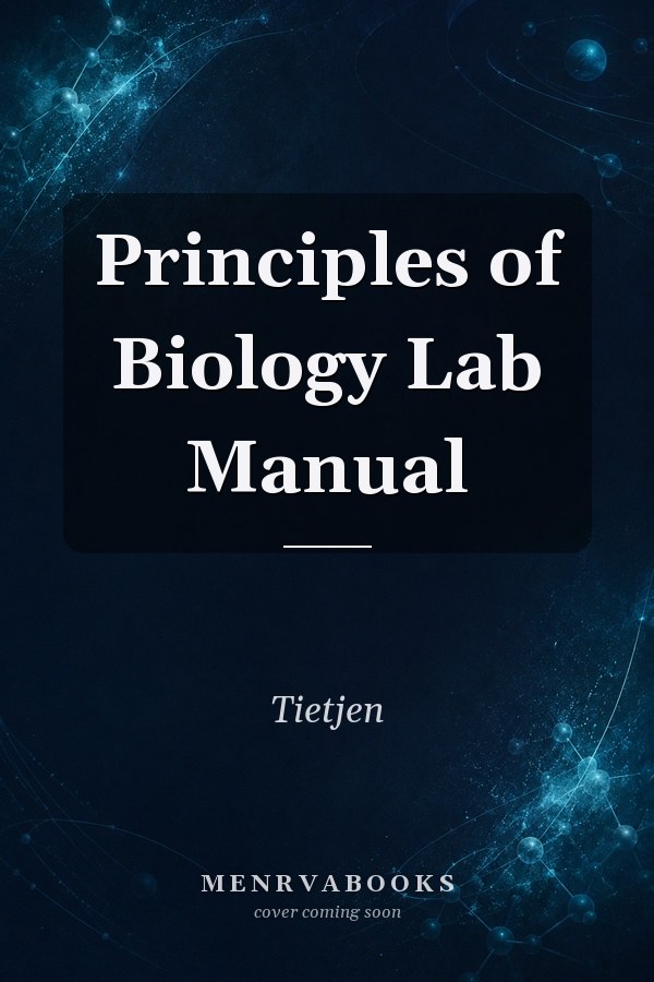 Principles of Biology Lab Manual