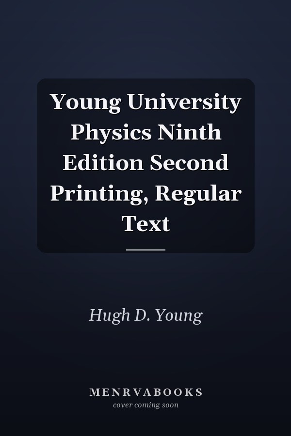Young University Physics