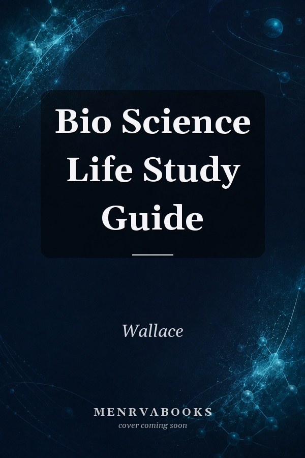 Bio Science Life Study Guide