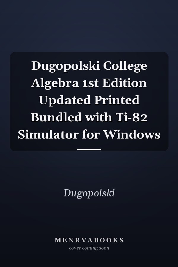 College Algebra