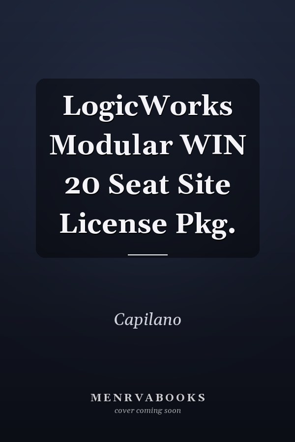 LogicWorks Modular WIN 20 Seat Site License Pkg.