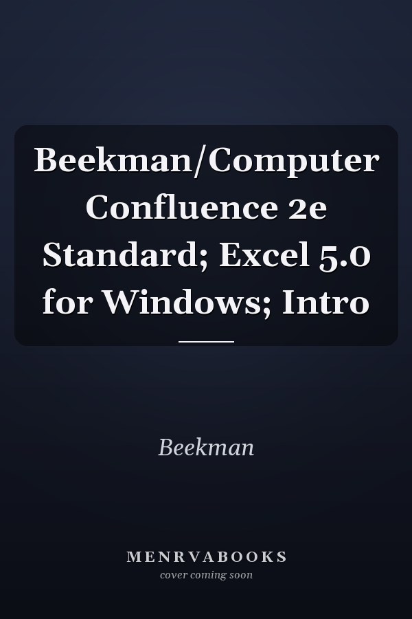 Computer Confluence: Standard Edition