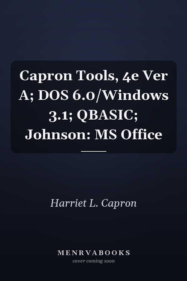 Capron Tools: MS Office