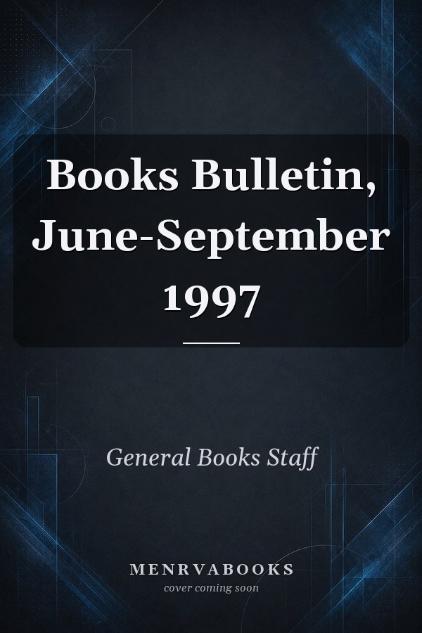 Books Bulletin, June-September 1997