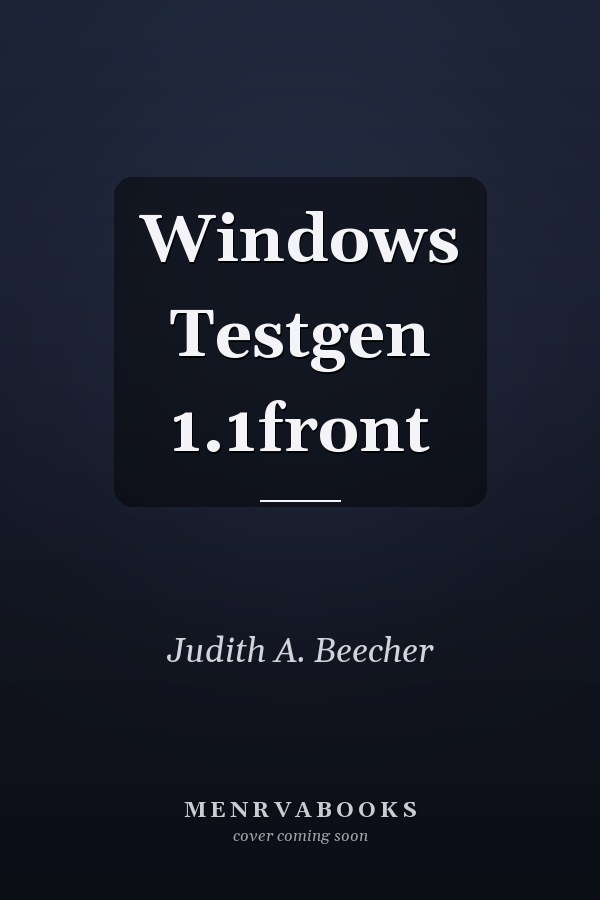 Windows Testgen 1.1