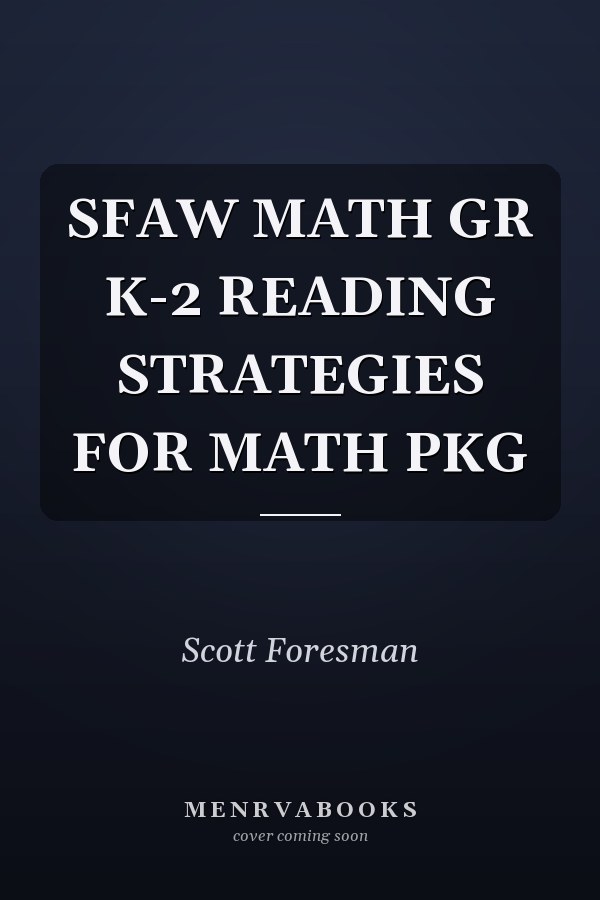 SFAW Math Gr K-2 Reading Strategies for Math Pkg