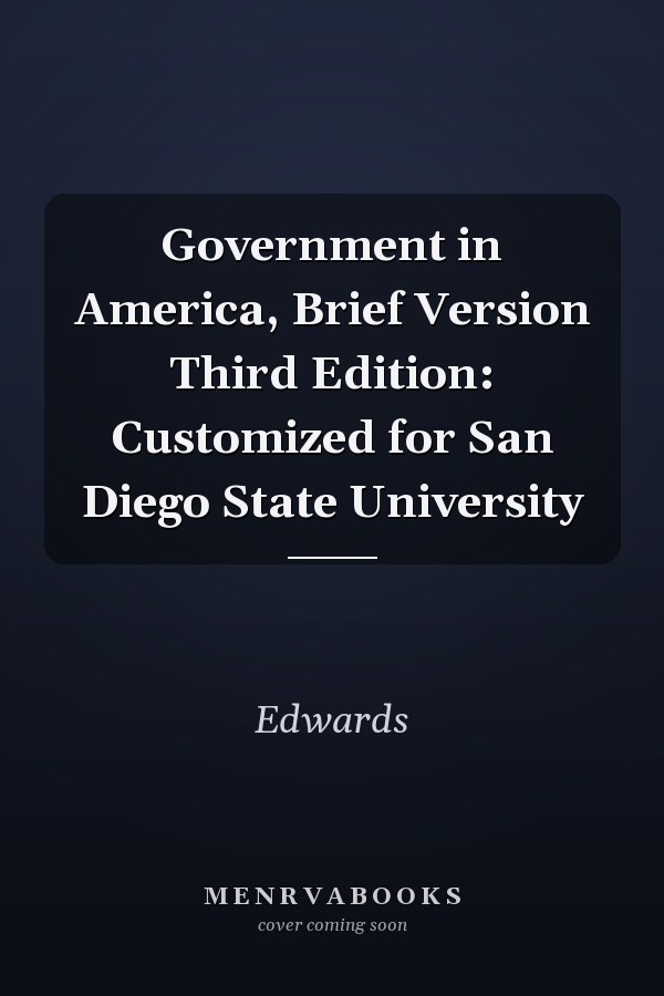 Government in America: Brief Version
