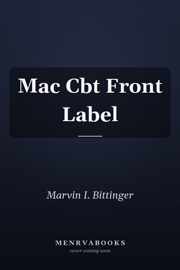 Mac Cbt Front Label