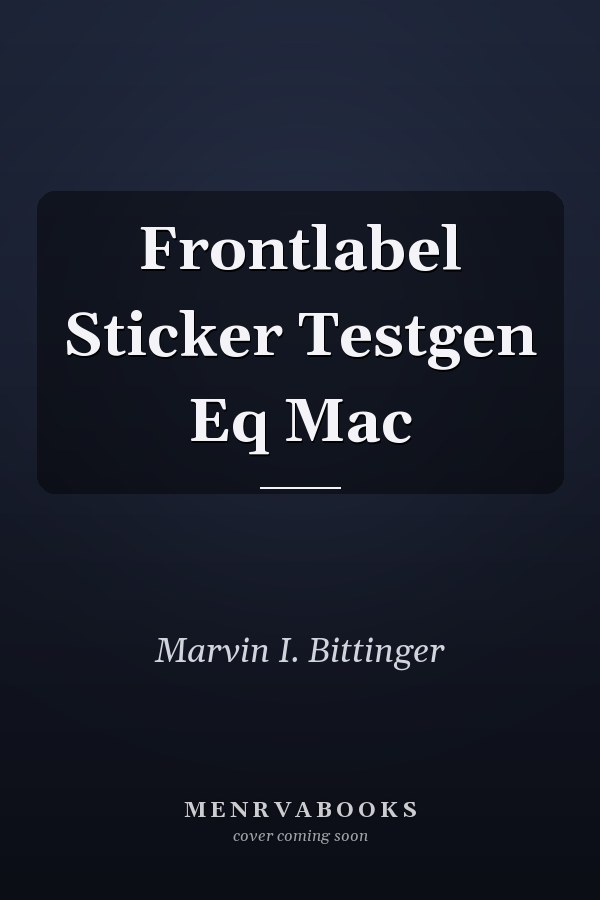 Frontlabel Sticker Testgen Eq Mac