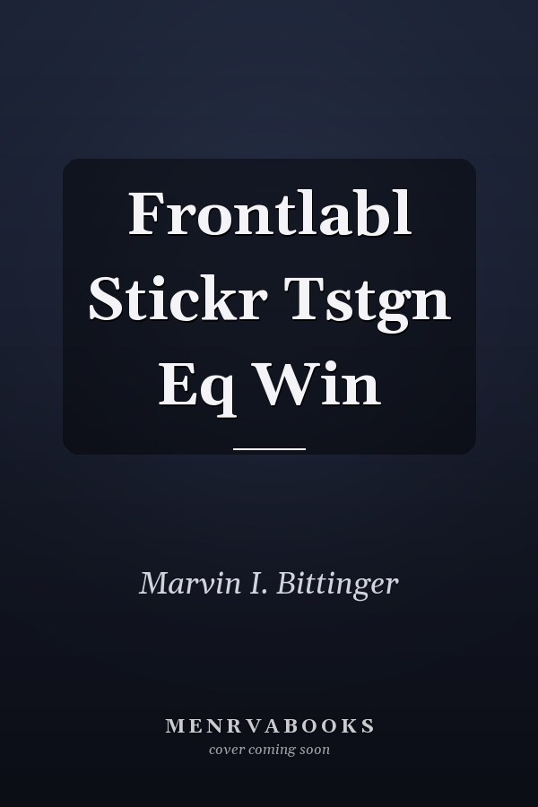 Frontlabl Stickr Tstgn Eq Win