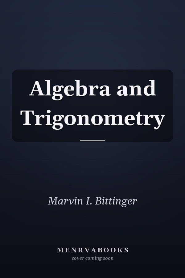 Algebra and Trigonometry