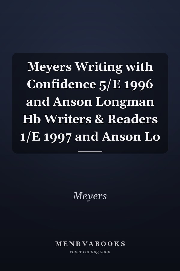 Writing with Confidence