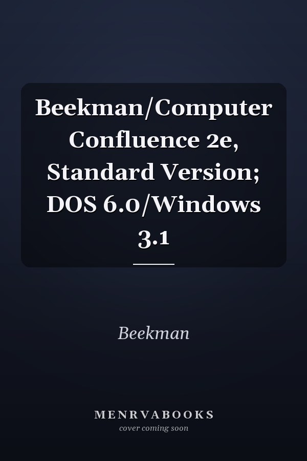 Computer Confluence: Standard Version