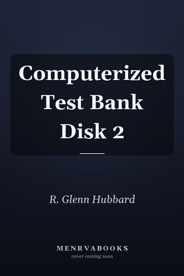 Computerized Test Bank Disk 2