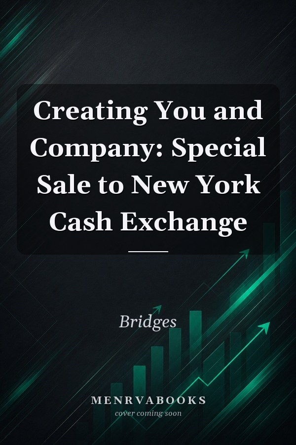 Creating You and Company: Special Sale to New York Cash Exchange
