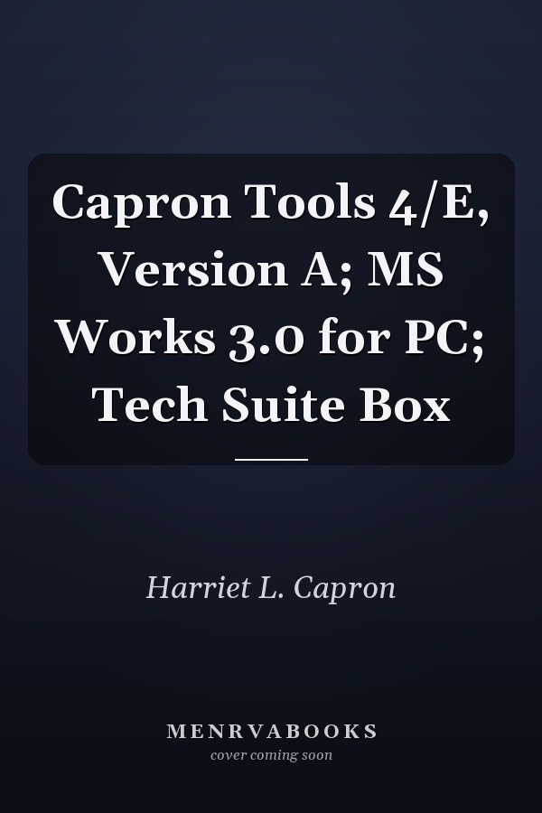 Capron Tools: MS Works 3.0 for PC