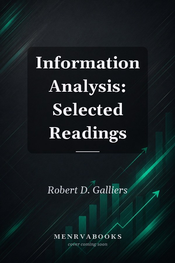 Information Analysis: Selected Readings