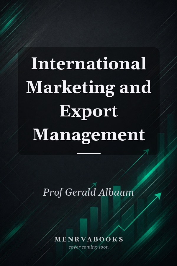 International Marketing and Export Management