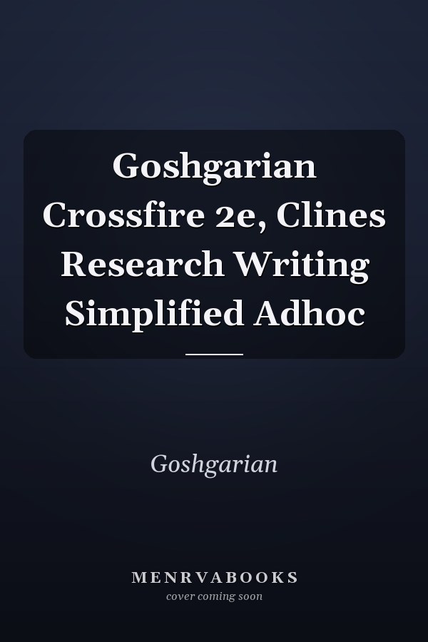 Crossfire: Research Writing Simplified