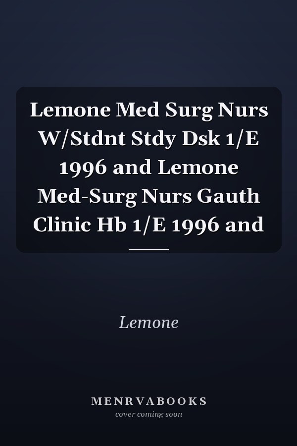 Medical-Surgical Nursing