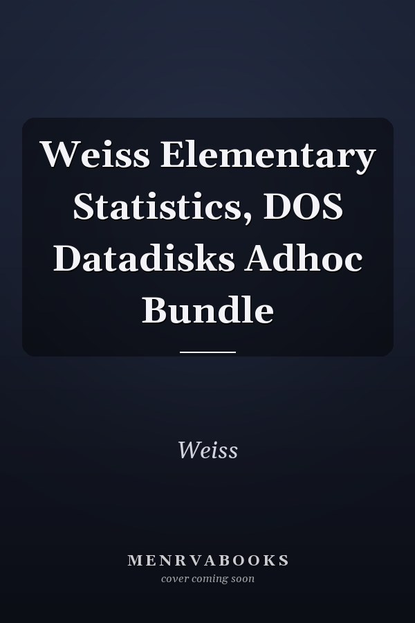 Weiss Elementary Statistics