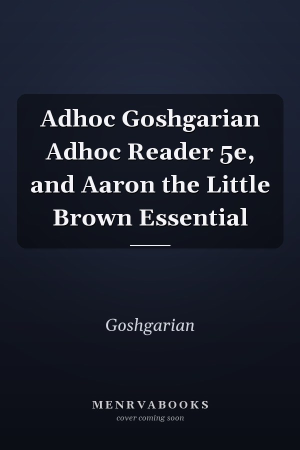 The Adhoc Reader: 5th Edition