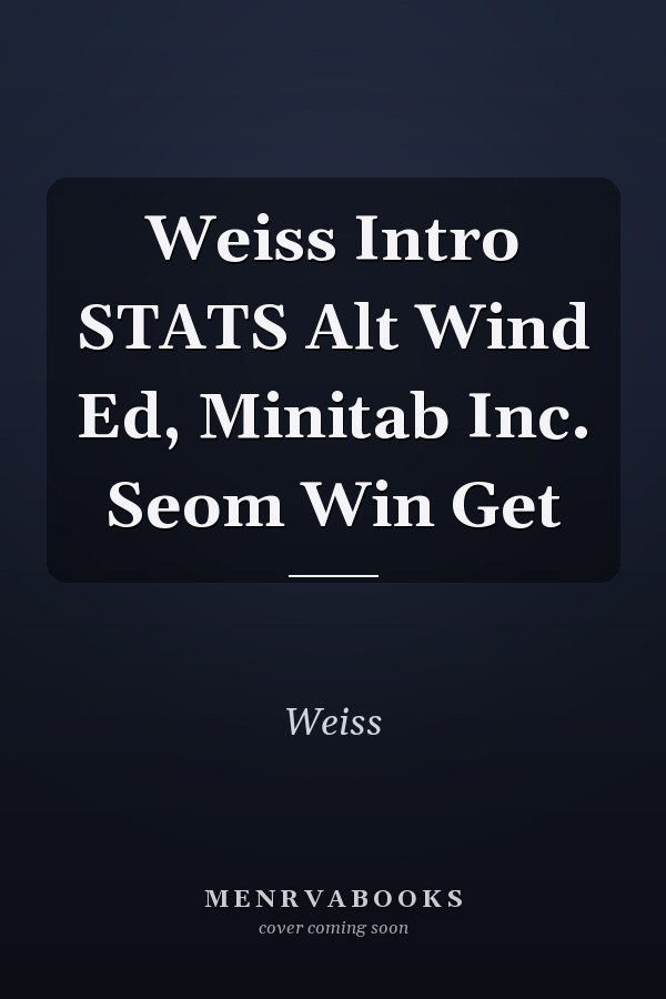 Introductory Statistics