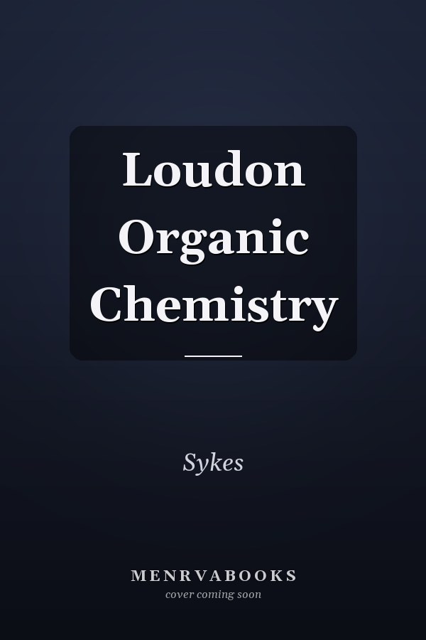 Organic Chemistry