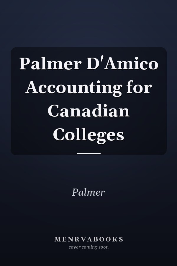 Accounting for Canadian Colleges