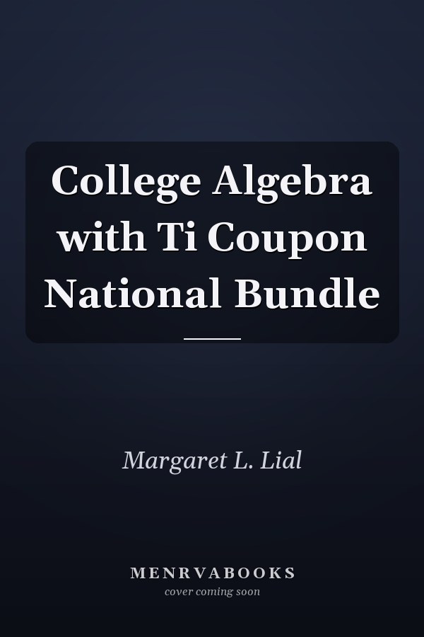 College Algebra